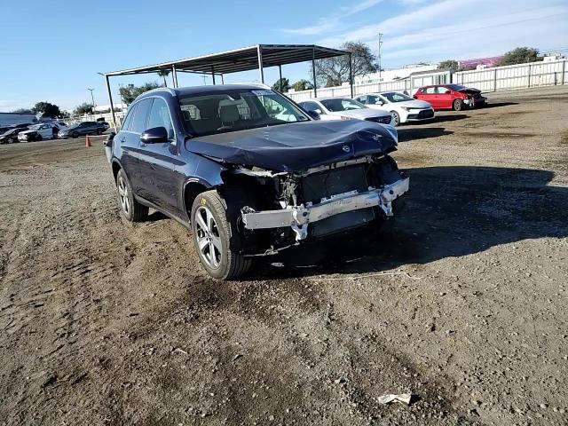 2018 Mercedes-Benz GLC VIN WDC0G4JB1JV076005 Copart auction photo, front end damage thumbnail 12