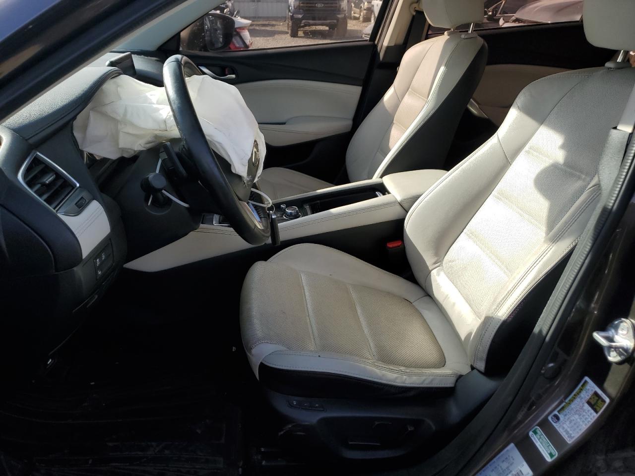 2016 Mazda 6 VIN JM1GJ1W57G1454853 Copart auction photo, front end / minor dent/scratches damage thumbnail 7