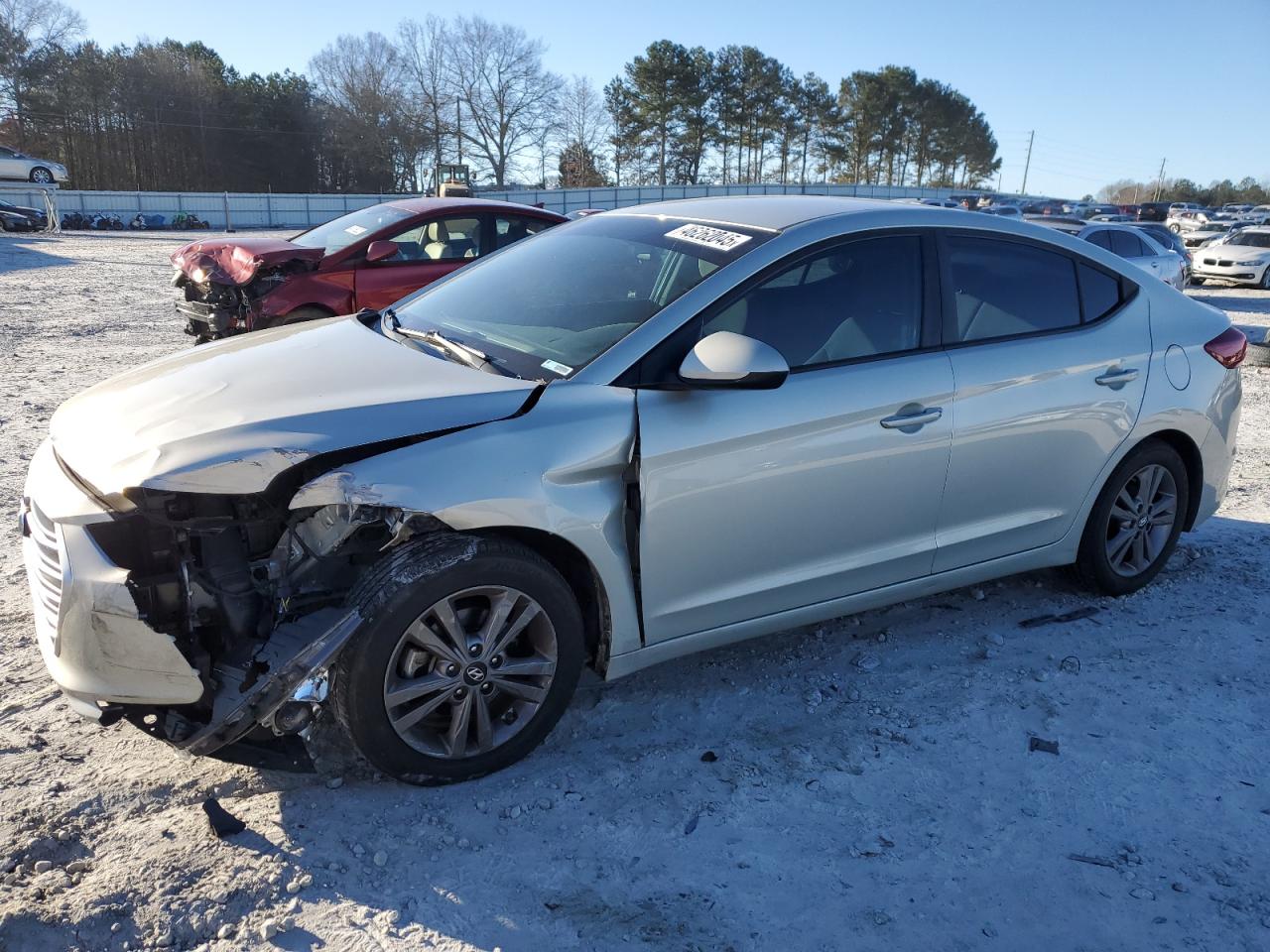 2017 Hyundai Elantra VIN 5NPD84LF4HH179336
