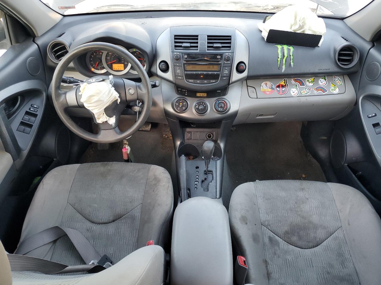 2010 Toyota RAV 4 VIN 2T3JF4DV9AW029896 Copart auction photo, front end / minor dent/scratches damage thumbnail 8