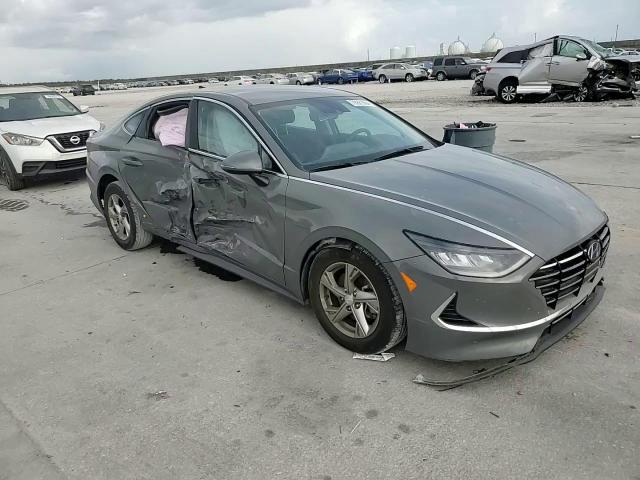 2022 Hyundai Sonata VIN KMHL24JA5NA213545 Copart auction photo, side damage thumbnail 10