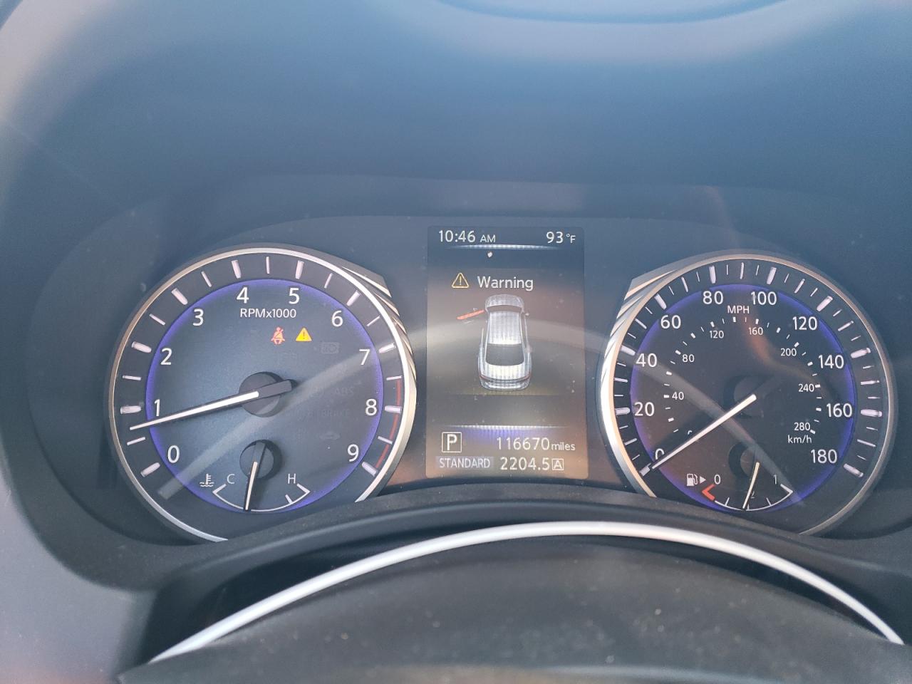 2014 Infiniti Q50 VIN JN1BV7AP2EM690688 Copart auction photo, vandalism damage thumbnail 9