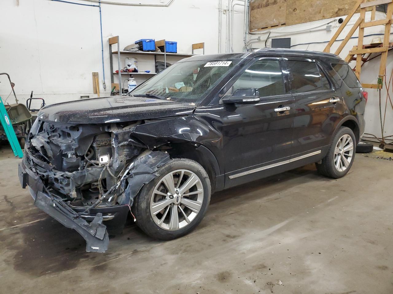 2019 Ford Explorer VIN 1FM5K8F86KGA91339