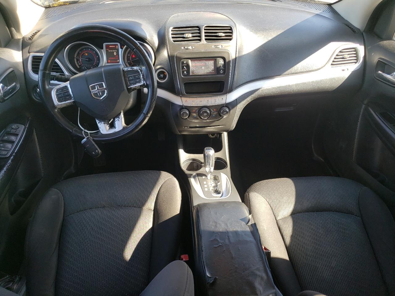 2014 Dodge Journey VIN 3C4PDCAB0ET188808 Copart auction photo, front end / undercarriage damage thumbnail 8