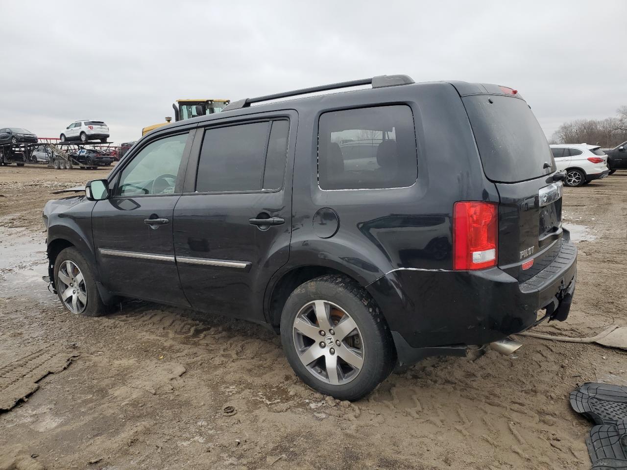 2015 Honda Pilot VIN 5FNYF4H93FB064345 Copart auction photo, undercarriage / all over damage thumbnail 2