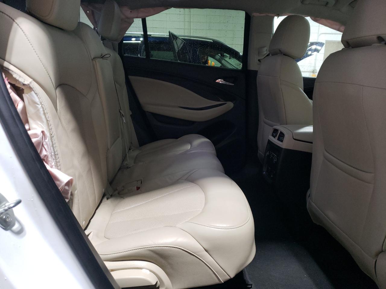 2019 Buick Envision VIN LRBFX2SA7KD107838 Copart auction photo, front end damage thumbnail 11