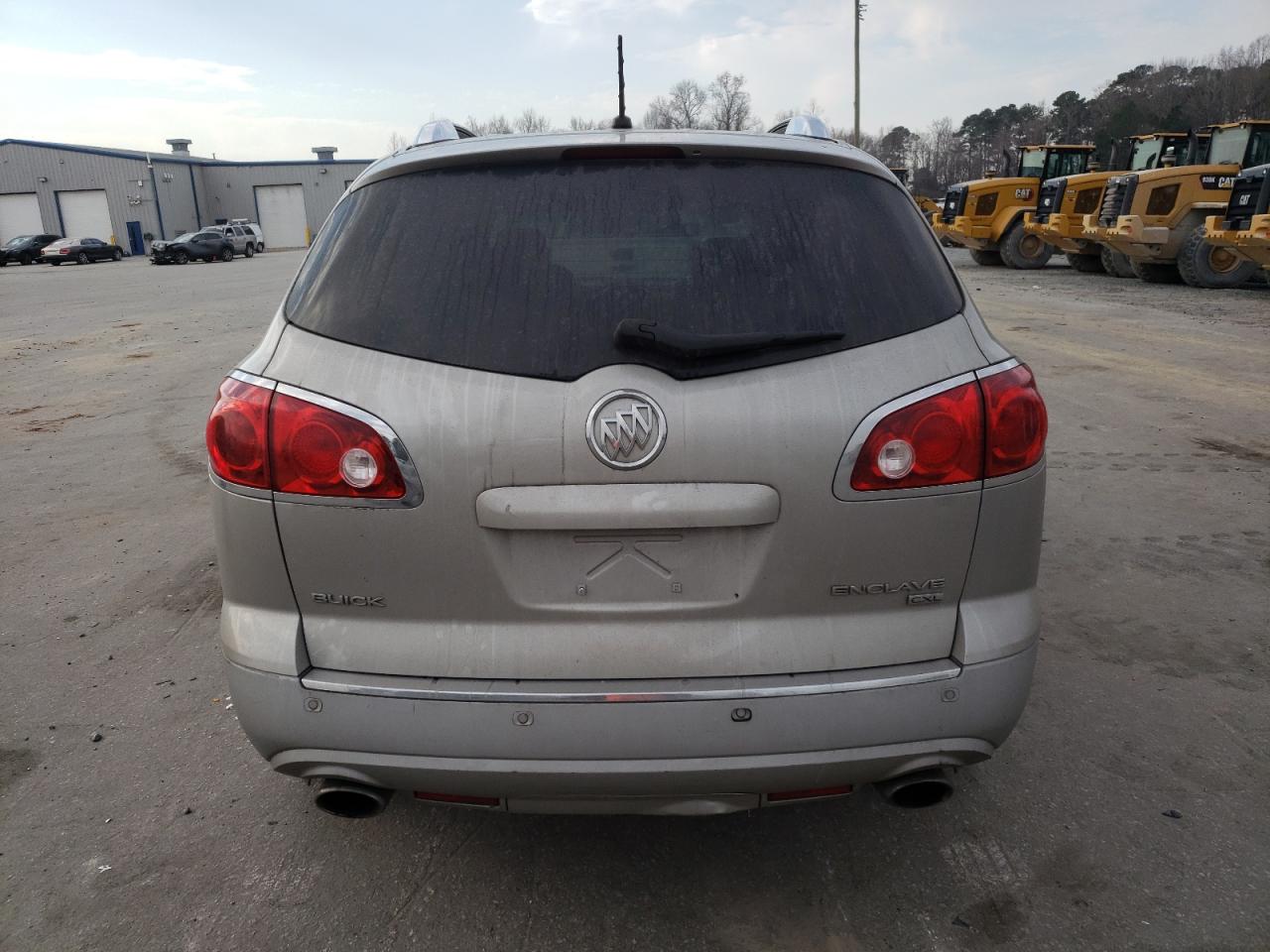 2008 Buick Enclave VIN 5GAER23768J252634 Copart auction photo, front end damage thumbnail 6