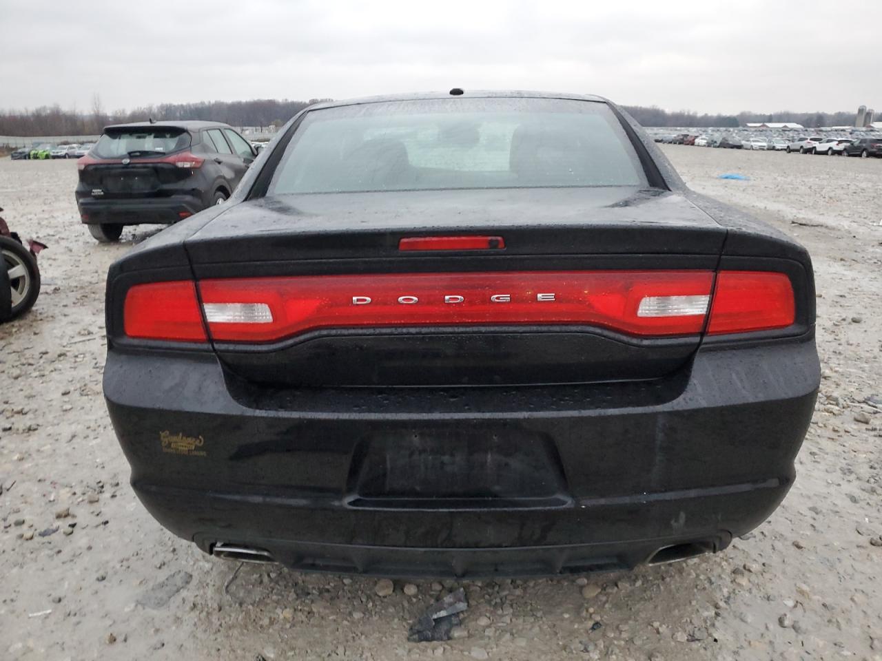2014 Dodge Charger VIN 2C3CDXHG5EH191398 Copart auction photo, front end damage thumbnail 6