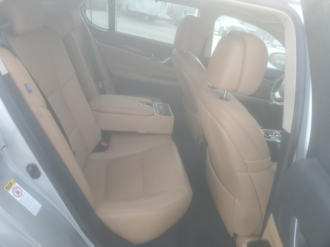 2013 Lexus GS VIN JTHCE1BLXD5012868 Copart auction photo, side / rear end damage thumbnail 10