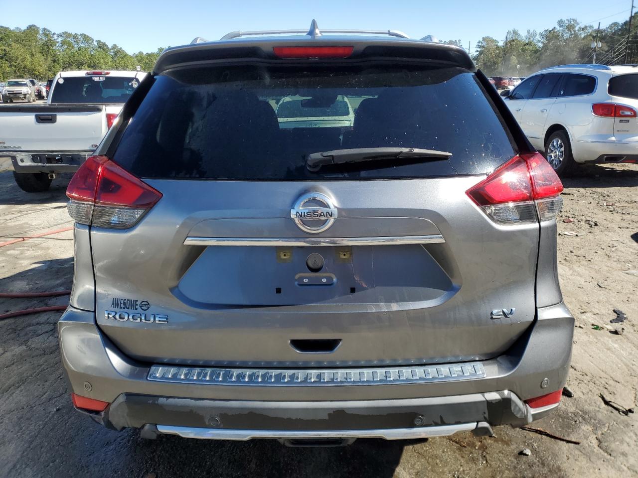 2020 Nissan Rogue VIN KNMAT2MT9LP530216 Copart auction photo, water/flood damage thumbnail 6