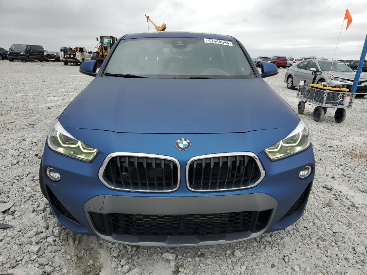 2018 BMW X2 VIN WBXYJ5C38JEF75251 Copart auction photo, front end / undercarriage damage thumbnail 5