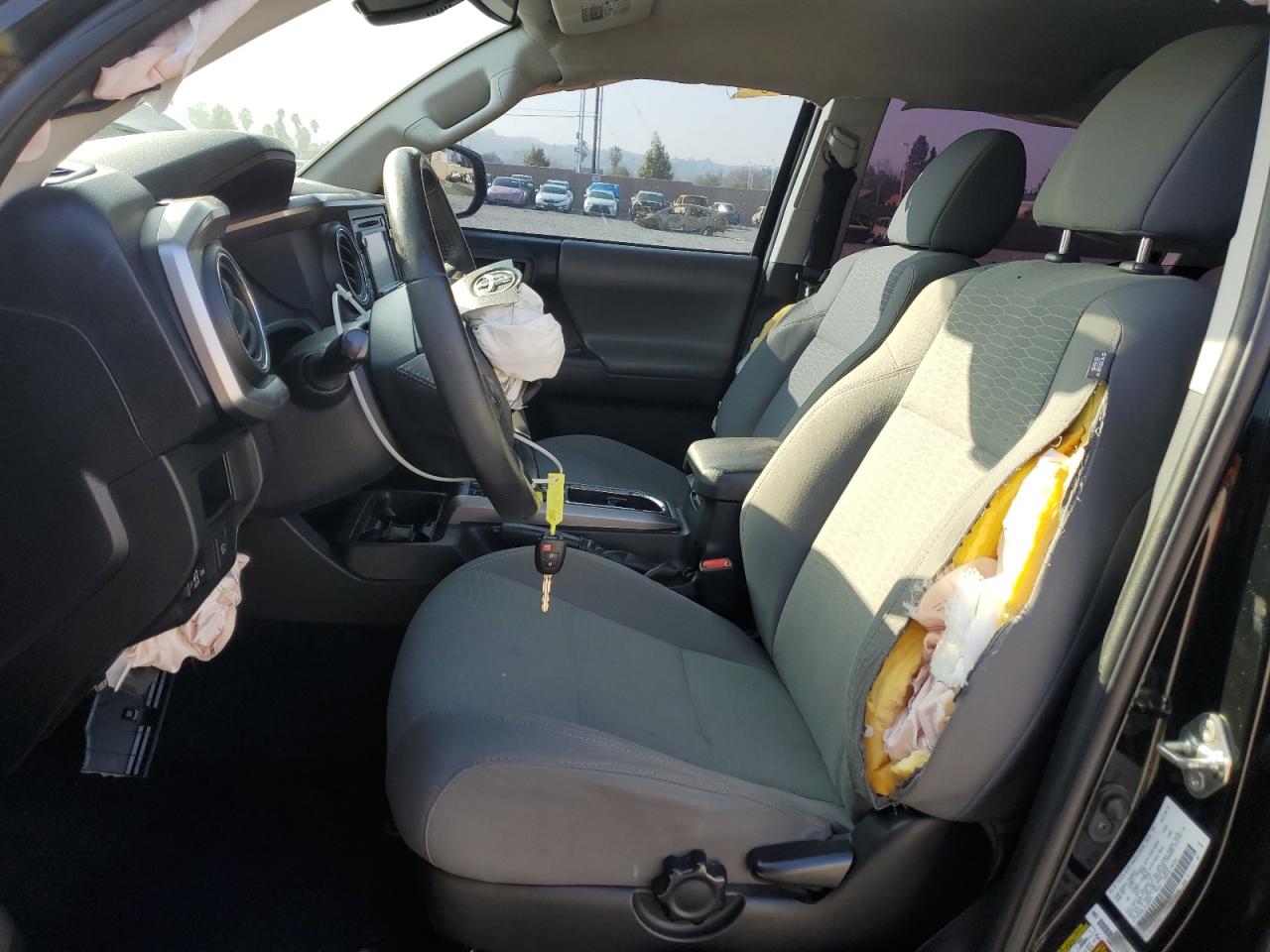 2018 Toyota Tacoma VIN 5TFAX5GN6JX120683 Copart auction photo, front end damage thumbnail 7