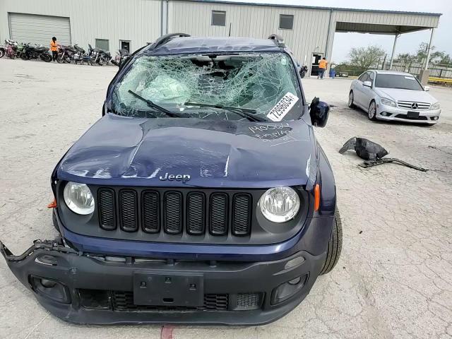 2017 Jeep Renegade VIN ZACCJABB2HPF15280 Copart auction photo, all over damage thumbnail 11
