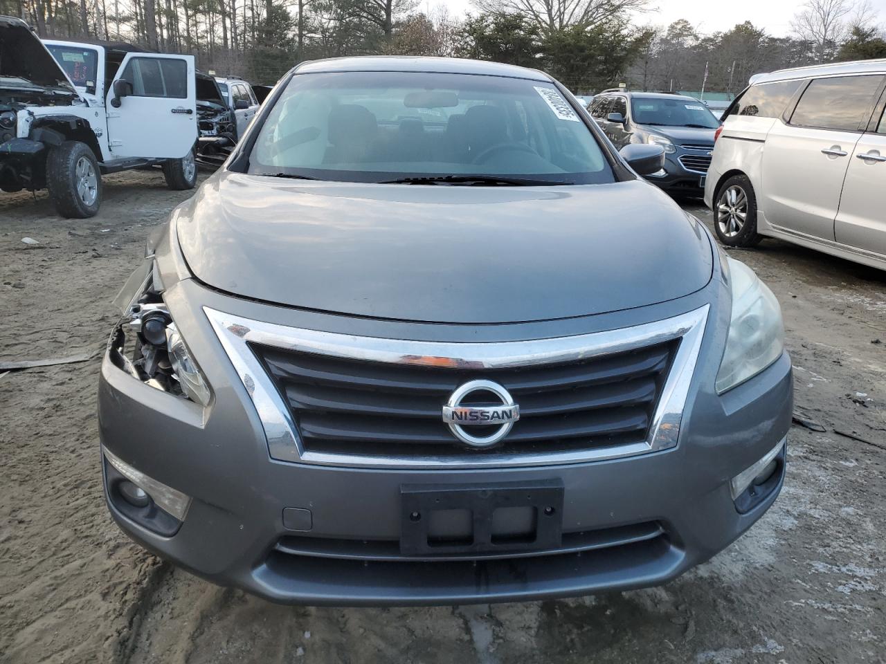 2015 Nissan Altima VIN 1N4AL3APXFC180495 Copart auction photo, side / all over damage thumbnail 5