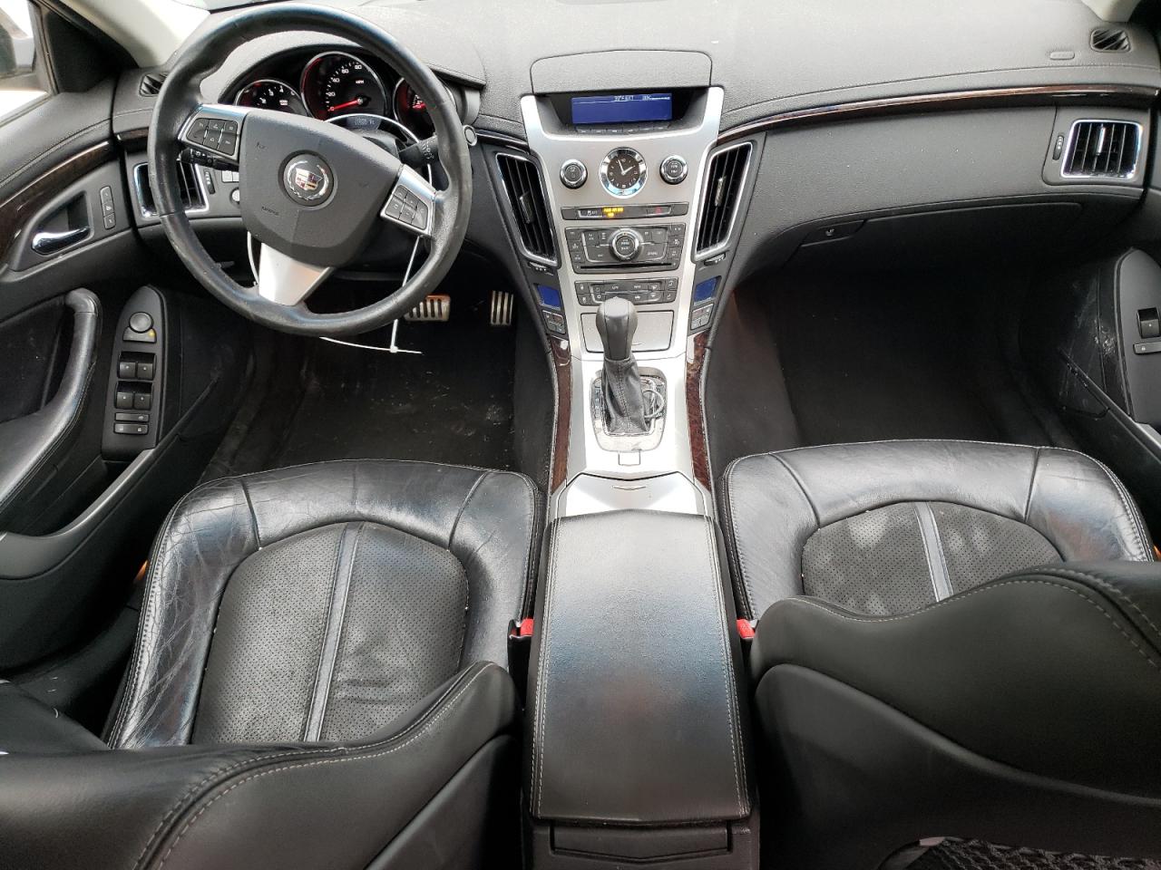 2012 Cadillac CTS VIN 1G6DG5E52C0114992 Copart auction photo, front end damage thumbnail 8