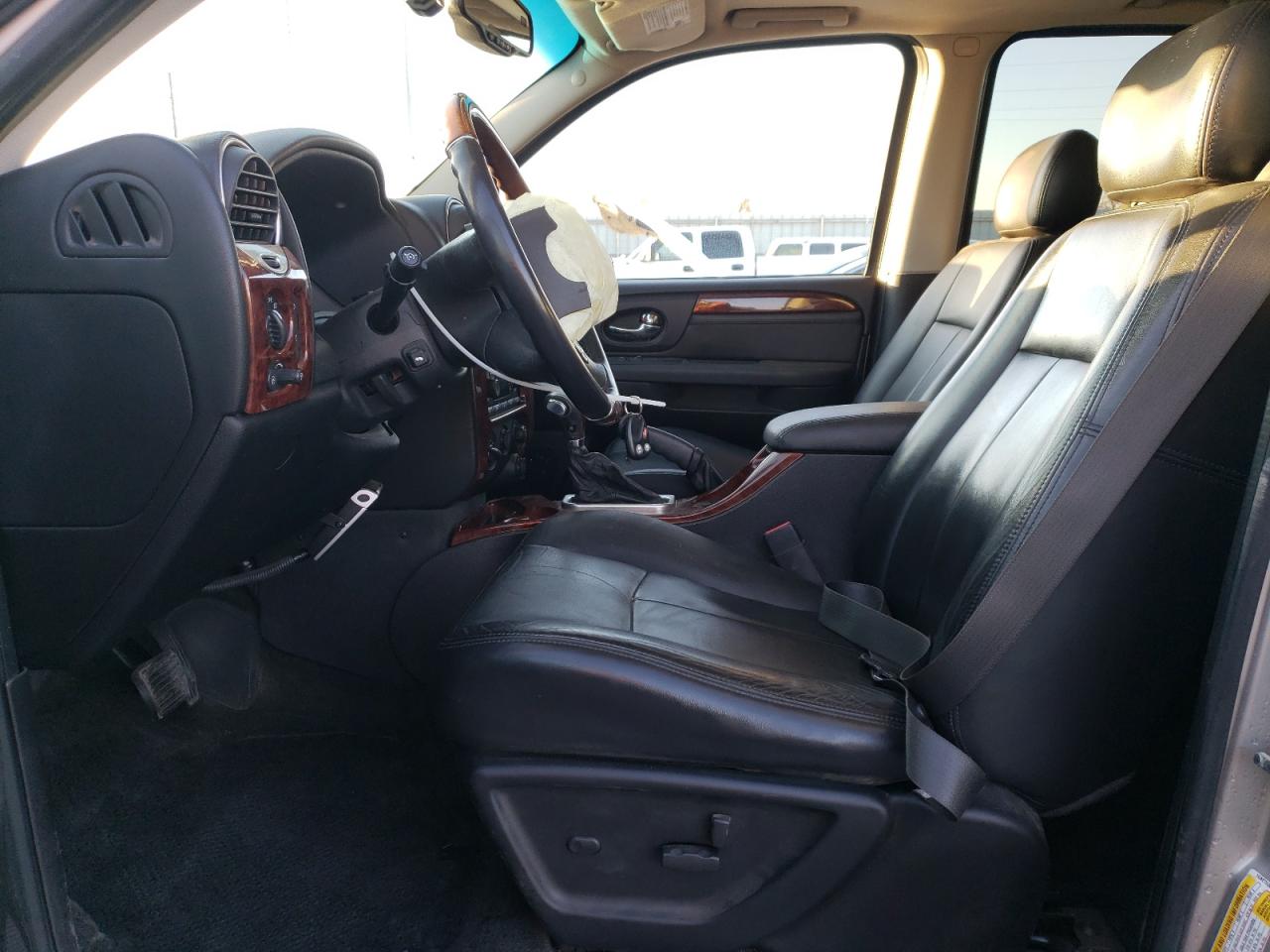2007 GMC Envoy VIN 1GKET63M772258811 Copart auction photo, front end / rear end damage thumbnail 7