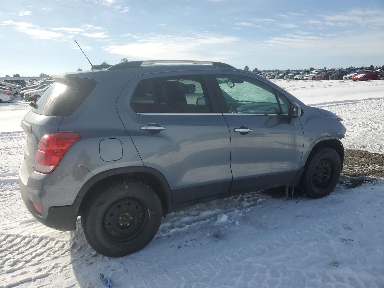 2019 Chevrolet Trax VIN KL7CJPSB9KB760093 Copart auction photo, front end damage thumbnail 3
