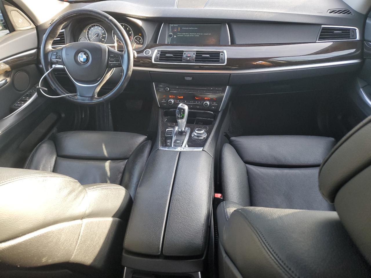 2010 BMW 5er VIN WBASP4C59AC341090 Copart auction photo, minor dent/scratches damage thumbnail 8