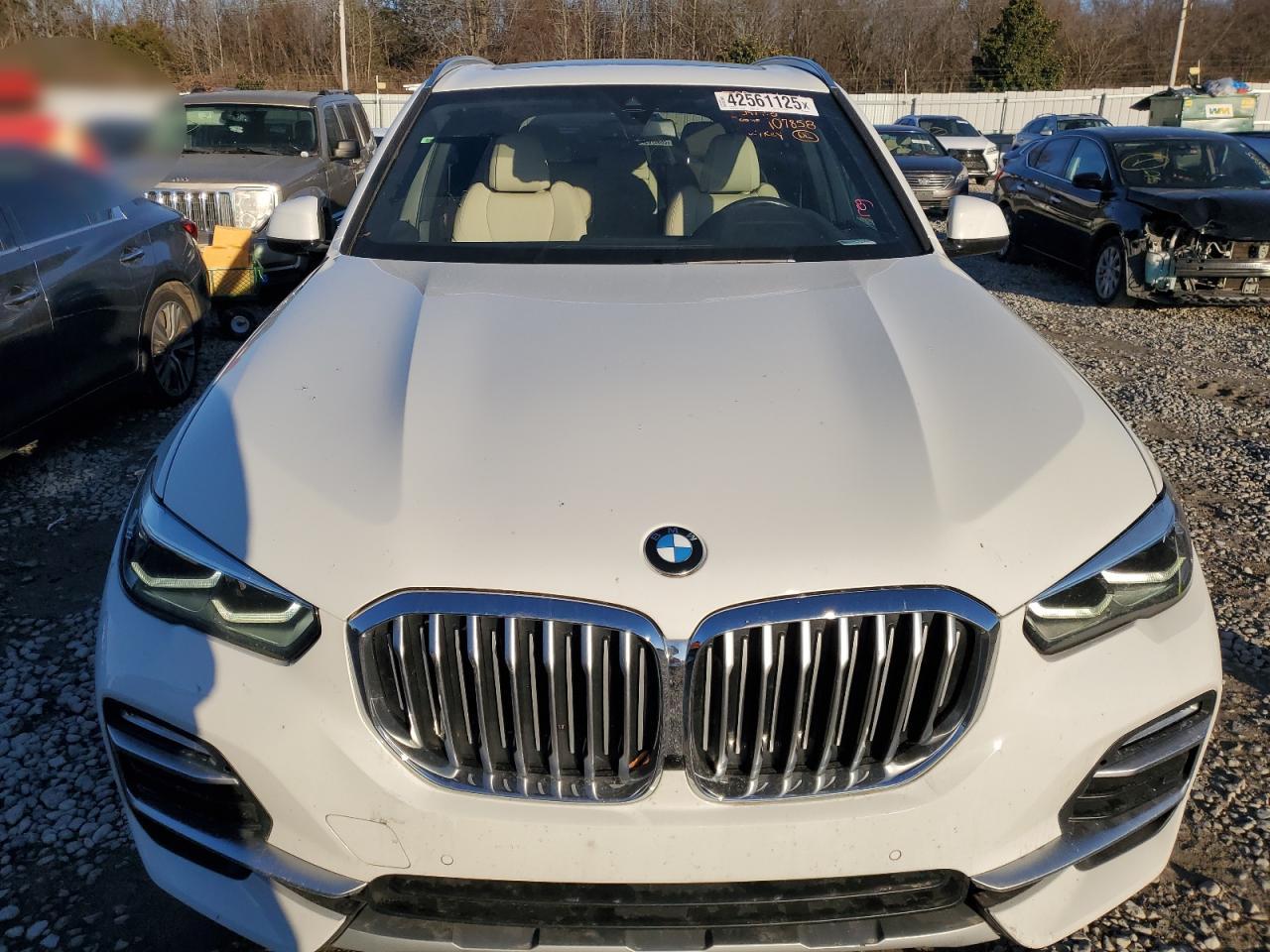 2021 BMW X5 VIN 5UXCR4C04M9D97995 Copart auction photo, all over / mechanical damage thumbnail 5