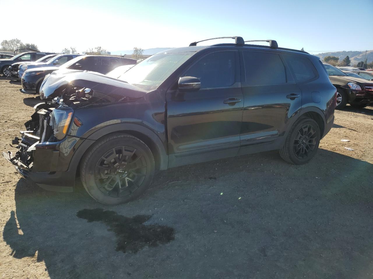 2022 KIA Telluride VIN 5XYP3DHC5NG215161