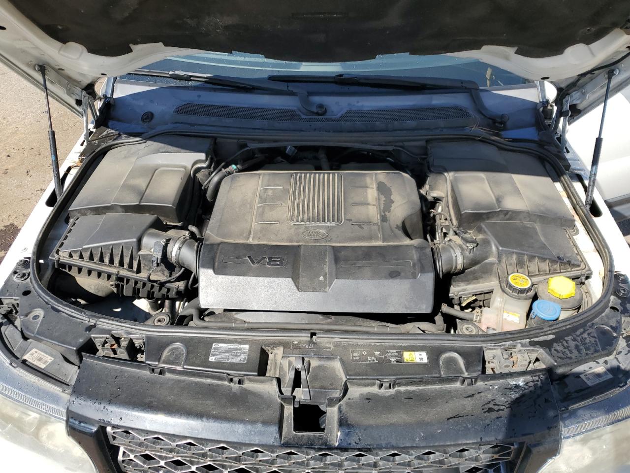 2012 Land Rover Range Rover VIN SALSF2D43CA747356 Copart auction photo, rear end damage thumbnail 12