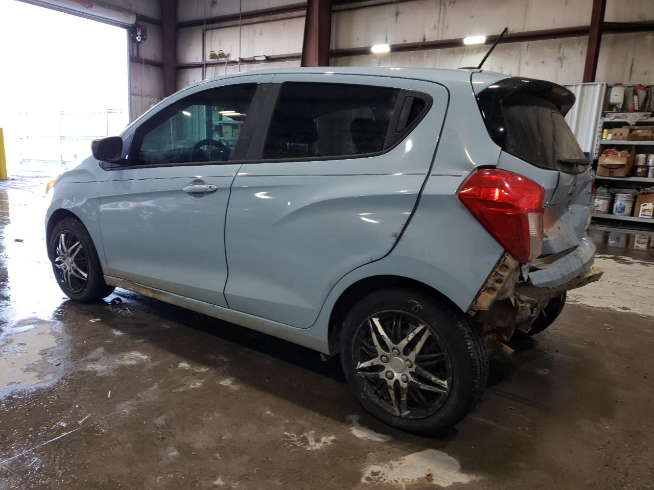 2016 Chevrolet Spark VIN KL8CB6SA5GC597003 Copart auction photo, rear end / hail damage thumbnail 2