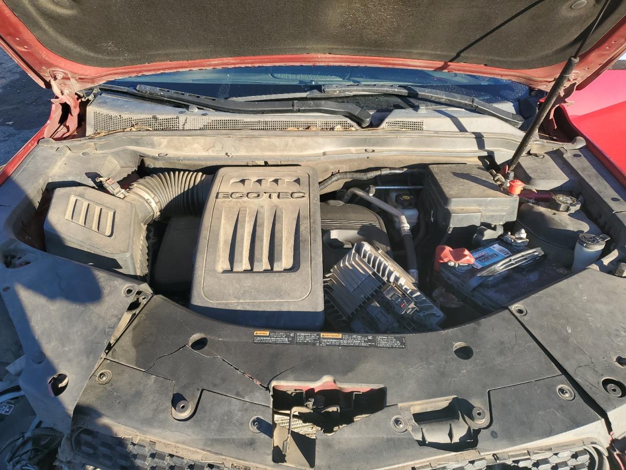 2015 Chevrolet Equinox VIN 2GNALBEK1F1109816 Copart auction photo, front end damage thumbnail 12