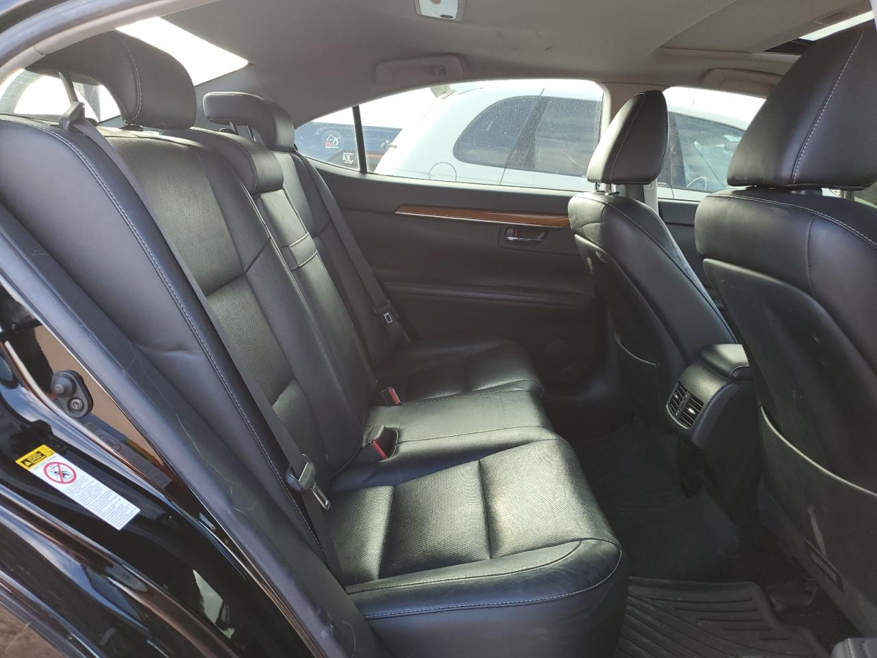 2015 Lexus ES VIN JTHBW1GG0F2079181 Copart auction photo, rear end damage thumbnail 10