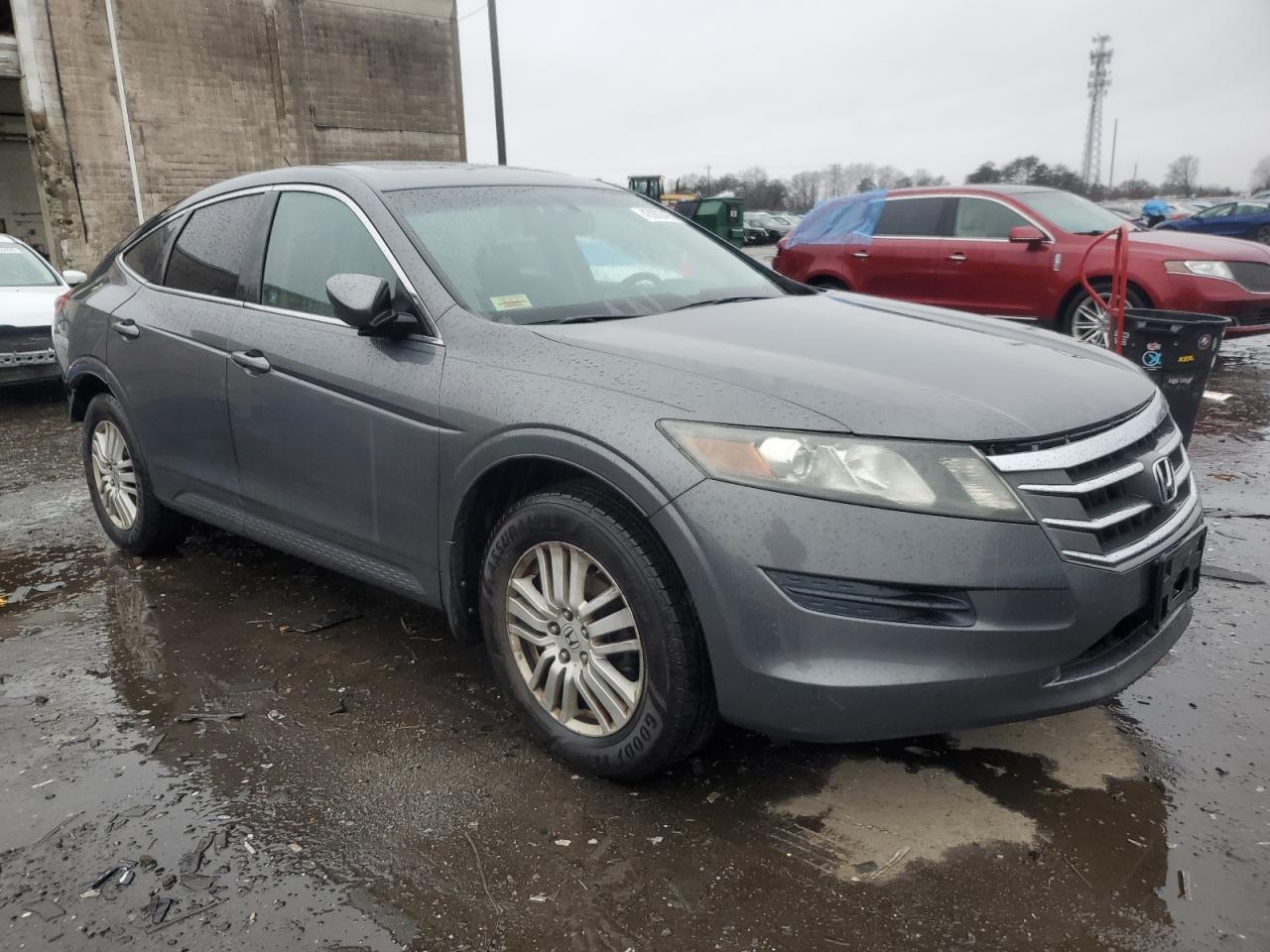 2012 Honda Crosstour VIN 5J6TF3H51CL001930 Copart auction photo, rear end / undercarriage damage thumbnail 4