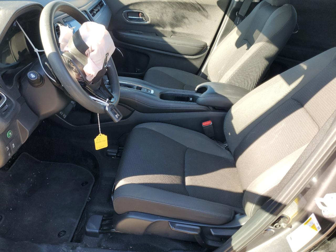 2022 Honda HR-V VIN 3CZRU6H50NM740550 Copart auction photo, front end damage thumbnail 7