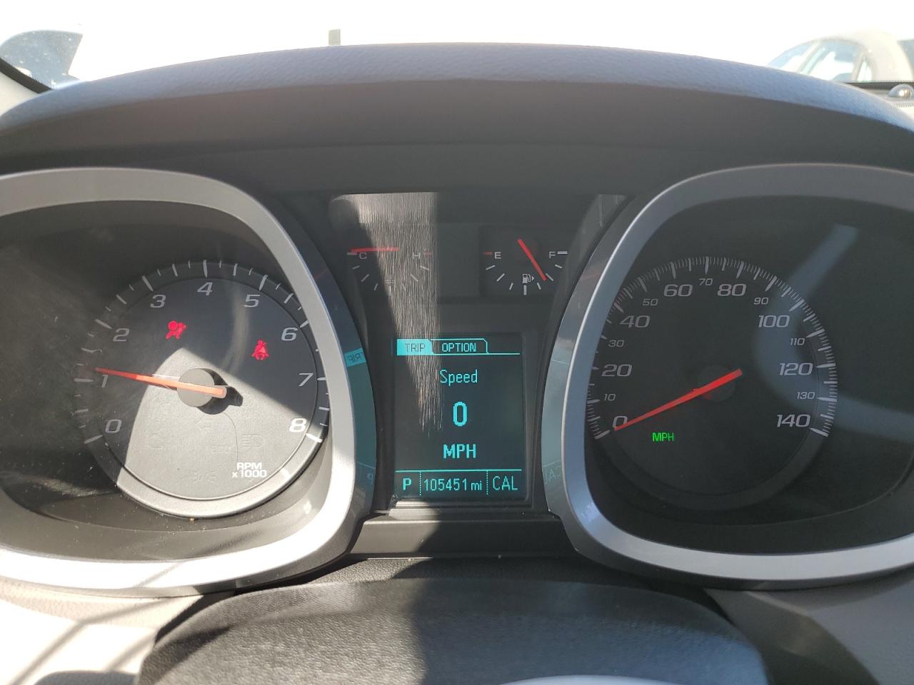 2015 Chevrolet Equinox VIN 2GNALBEK9F6114510 Copart auction photo, rear end / front end damage thumbnail 9