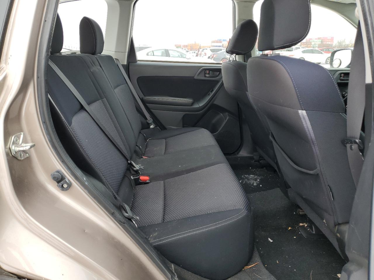 2016 Subaru Forester VIN JF2SJAAC2GH465882 Copart auction photo, rear end damage thumbnail 11