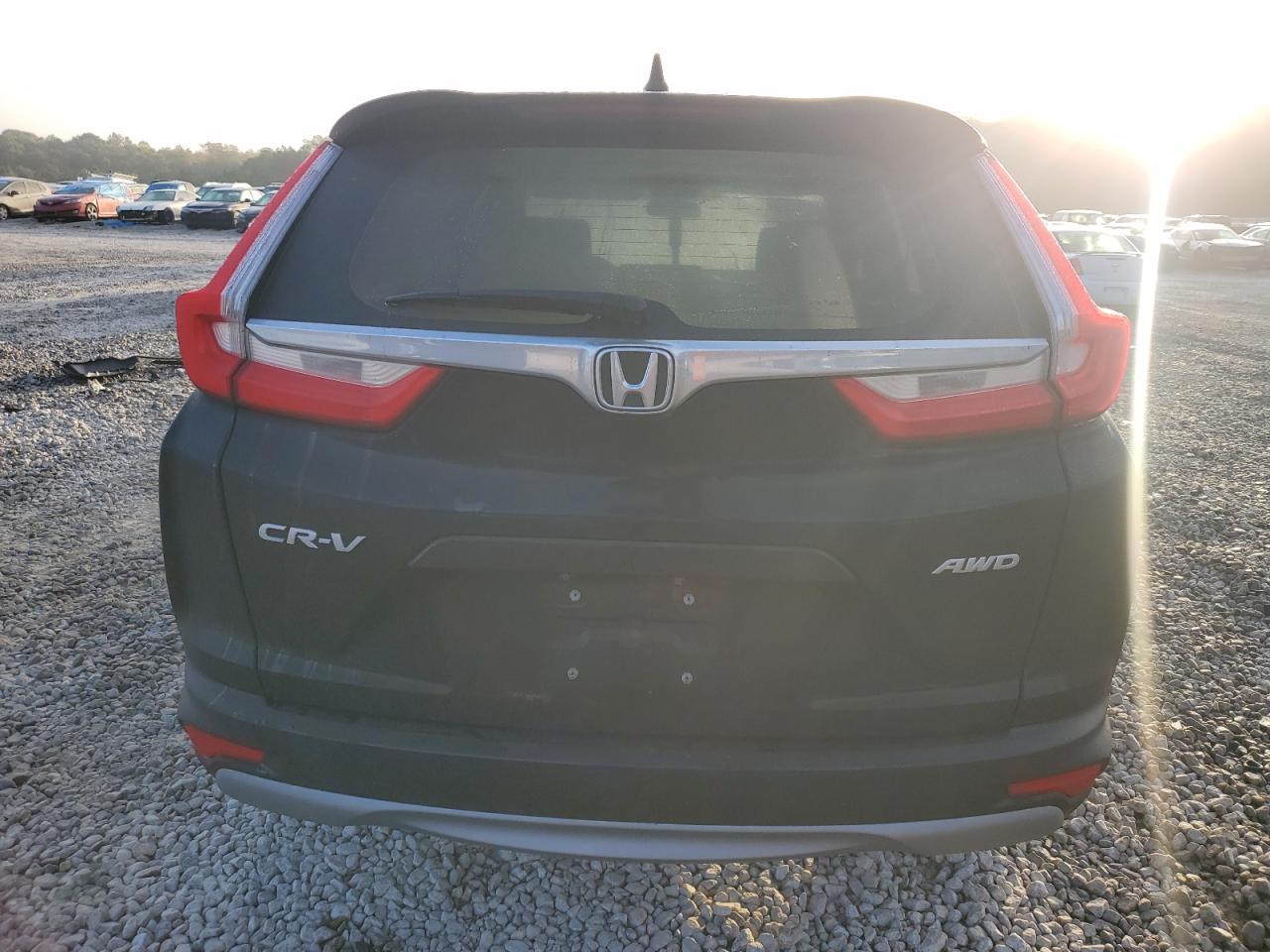 2018 Honda CR-V VIN 2HKRW6H31JH214068 Copart auction photo, front end damage thumbnail 6