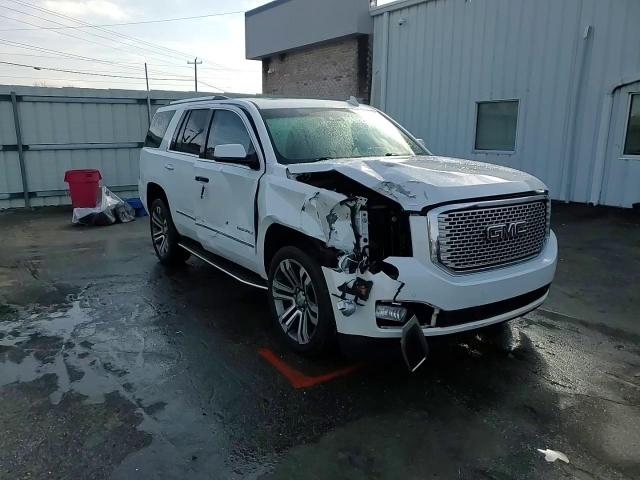 2017 GMC Yukon VIN 1GKS1CKJ7HR363114 Copart auction photo, front end damage thumbnail 14