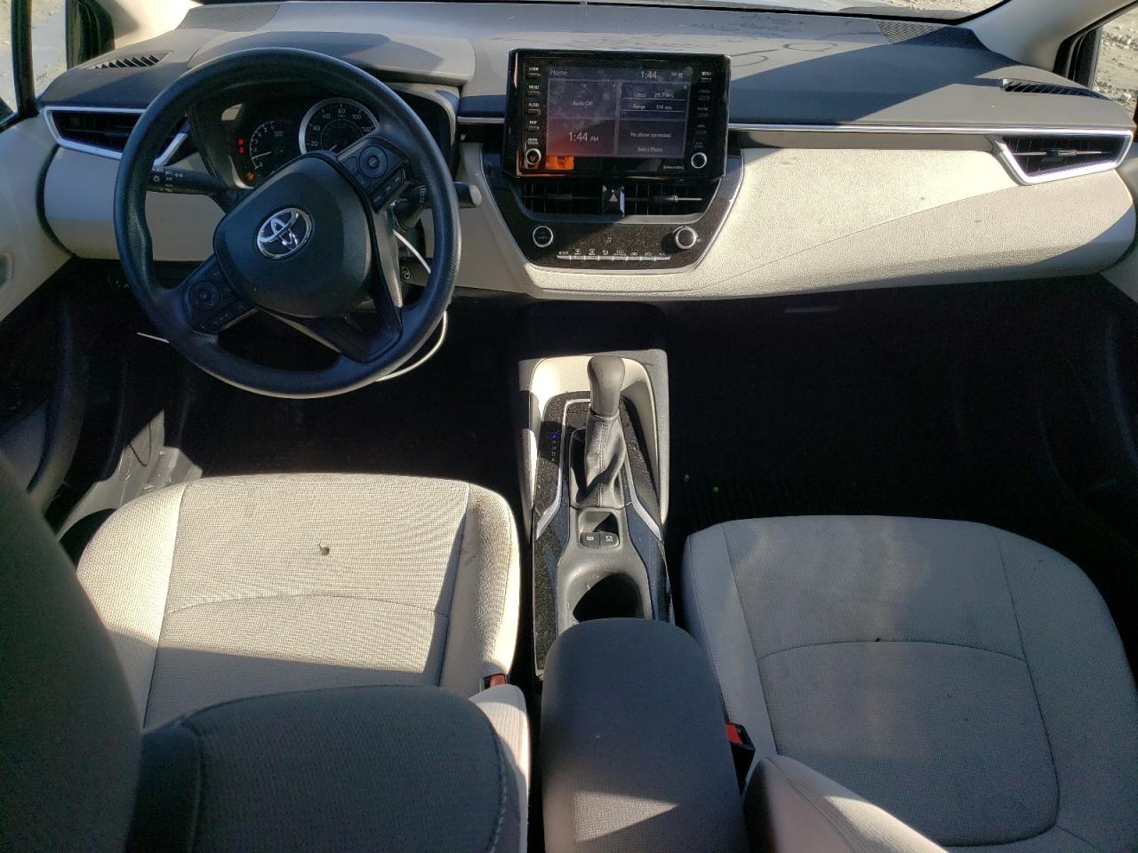 2022 Toyota Corolla VIN 5YFEPMAE3NP379902 Copart auction photo, front end / minor dent/scratches damage thumbnail 8