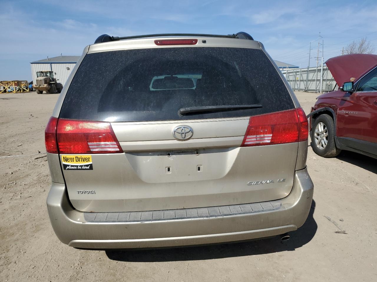 2005 Toyota Sienna VIN 5TDZA23C55S233964 Copart auction photo, front end / side damage thumbnail 6