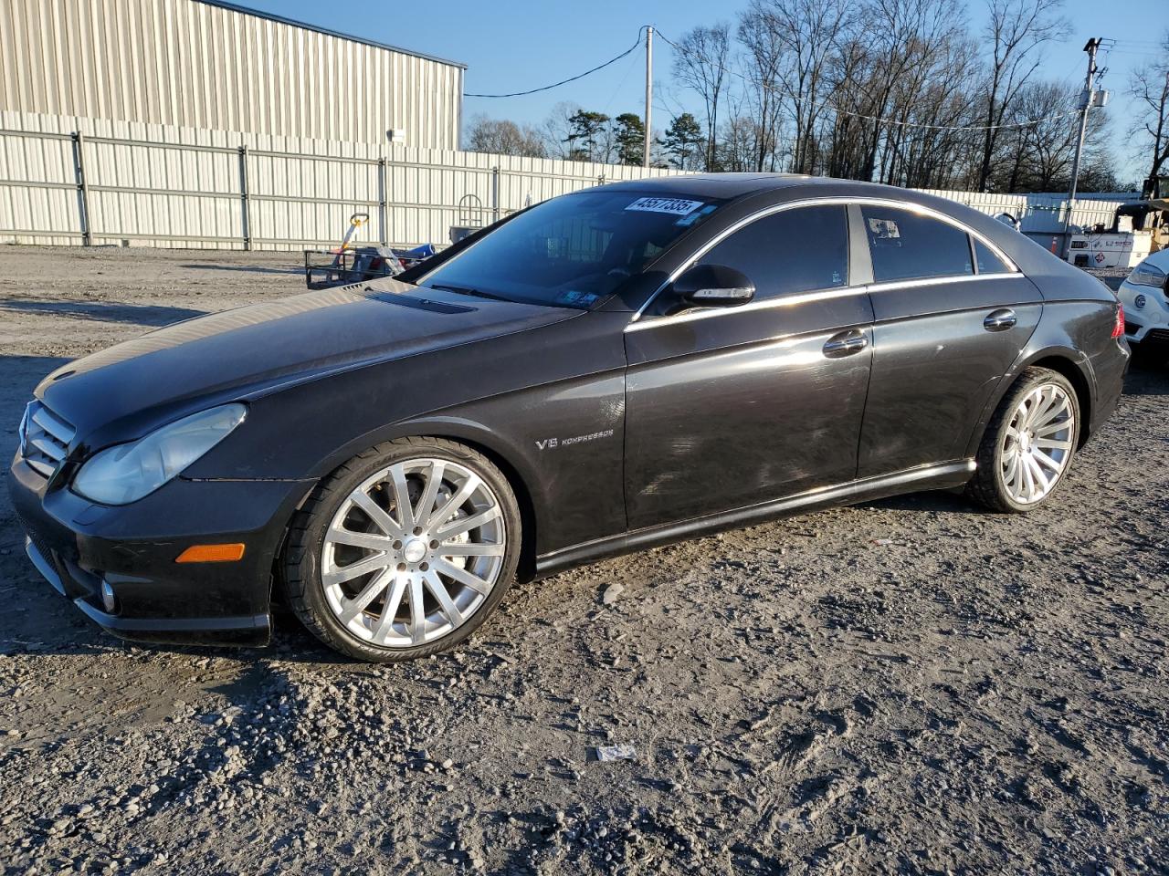 2006 Mercedes-Benz Cls-klasse VIN WDDDJ76X96A060394