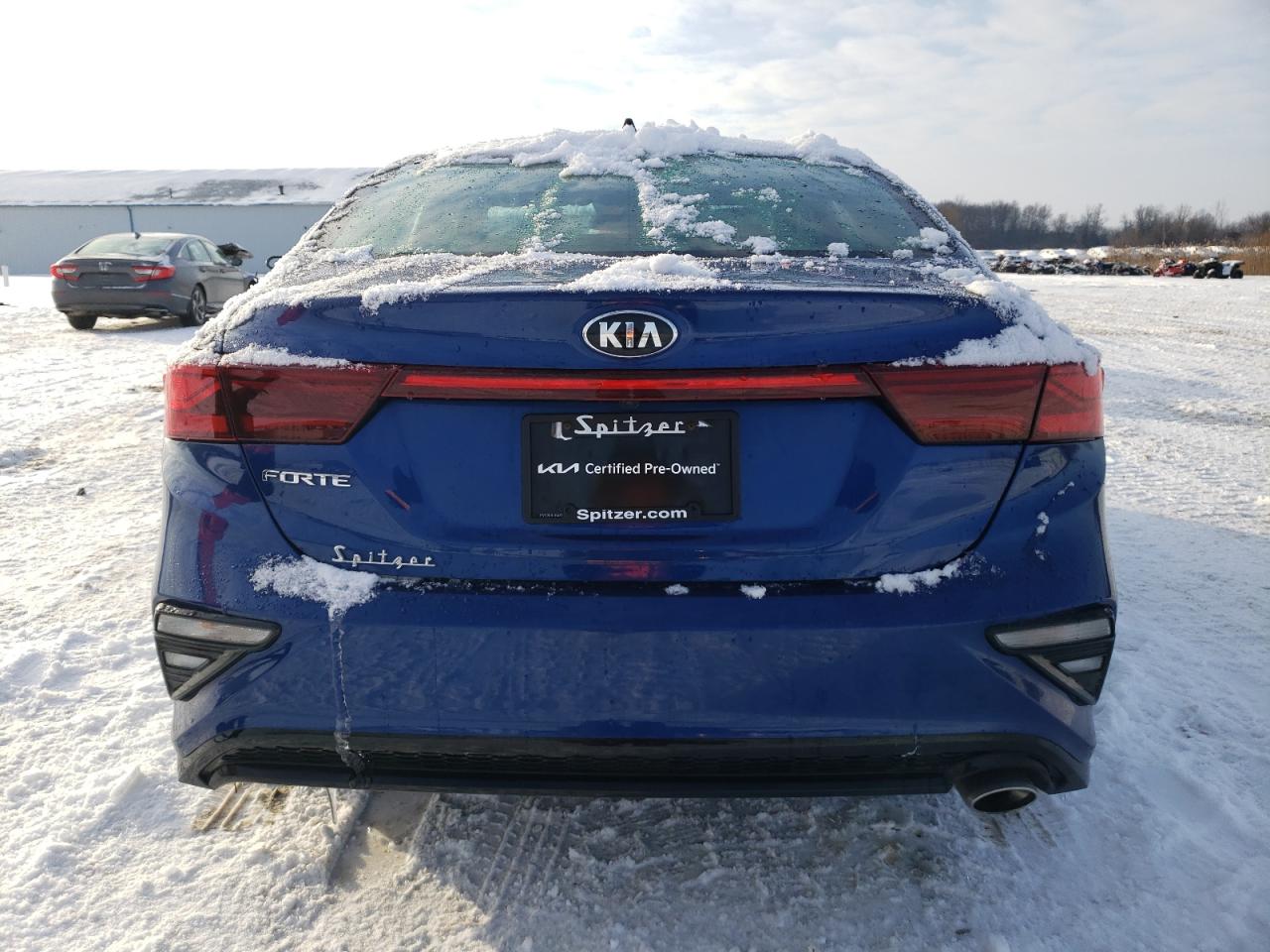 2021 KIA Forte VIN 3KPF24AD8ME370364 Copart auction photo, front end damage thumbnail 6