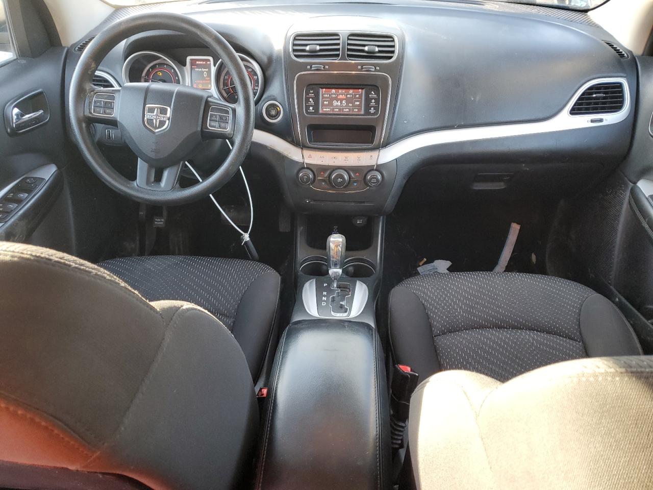 2017 Dodge Journey VIN 3C4PDDBG0HT578053 Copart auction photo, front end / rear end damage thumbnail 8