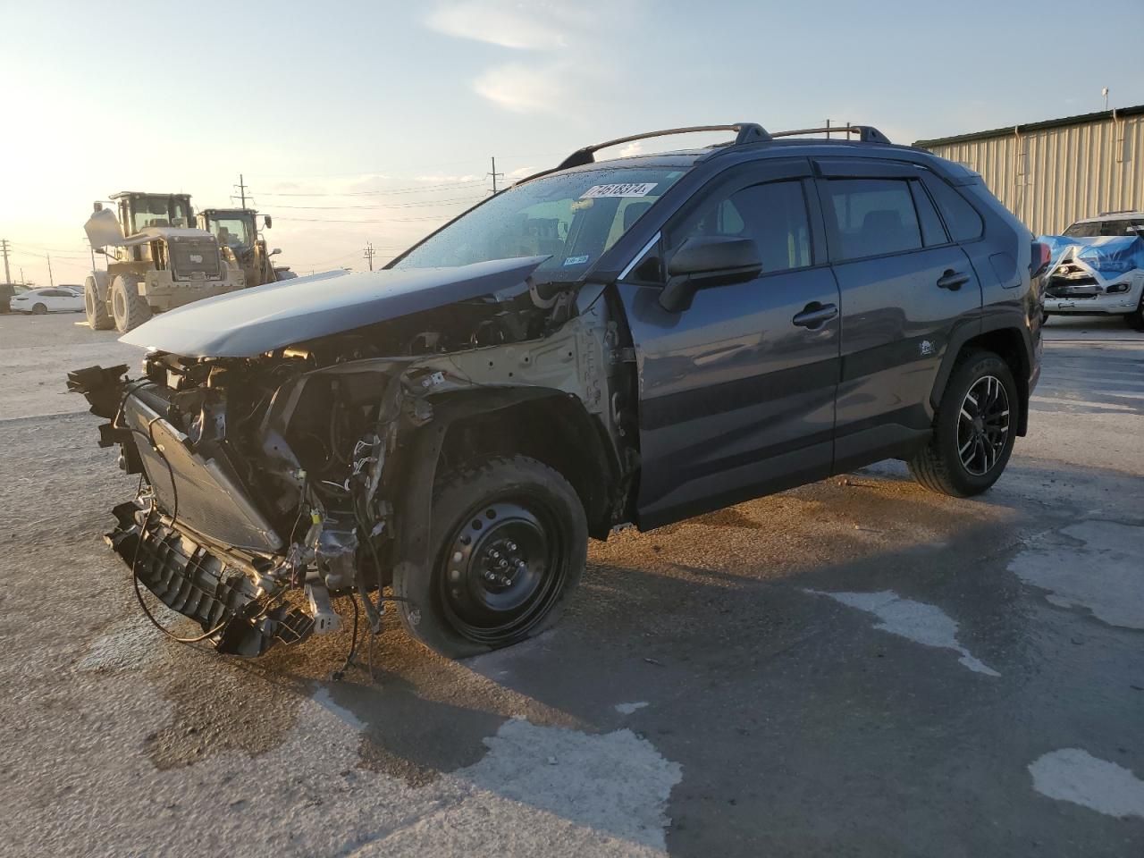 2020 Toyota RAV 4 VIN 2T3H1RFV6LW093548