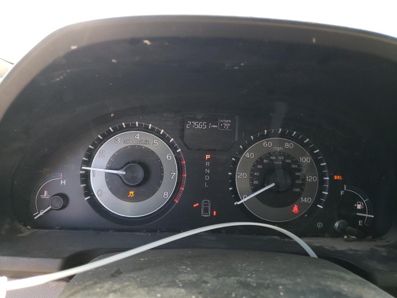 2012 Honda Odyssey VIN 5FNRL5H66CB027469 Copart auction photo, front end damage thumbnail 9