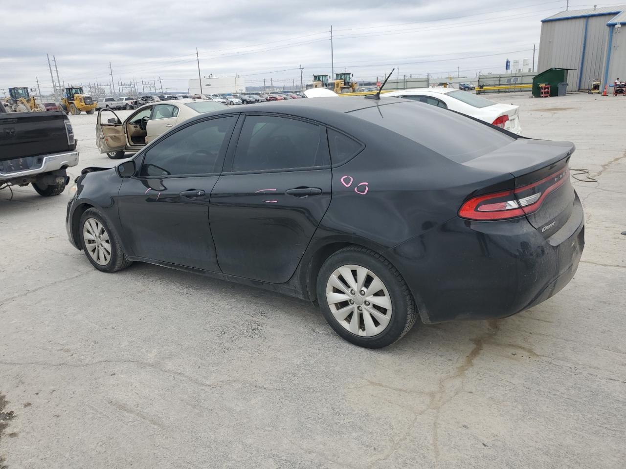 2015 Dodge Dart VIN 1C3CDFDH9FD150795 Copart auction photo, front end damage thumbnail 2