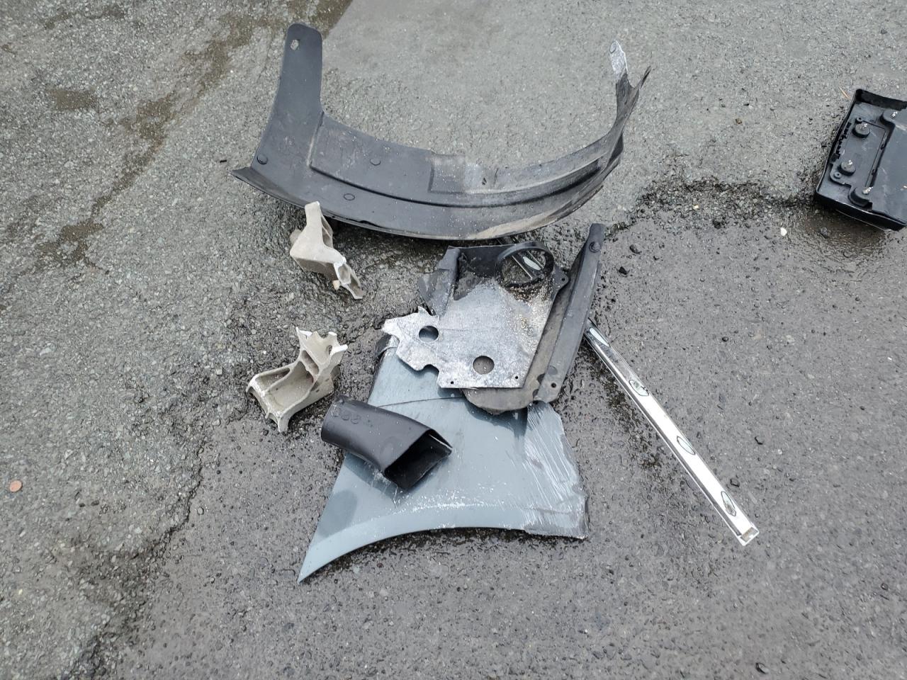 2010 Cadillac CTS VIN 1G6DP5EV0A0126491 Copart auction photo, front end damage thumbnail 14