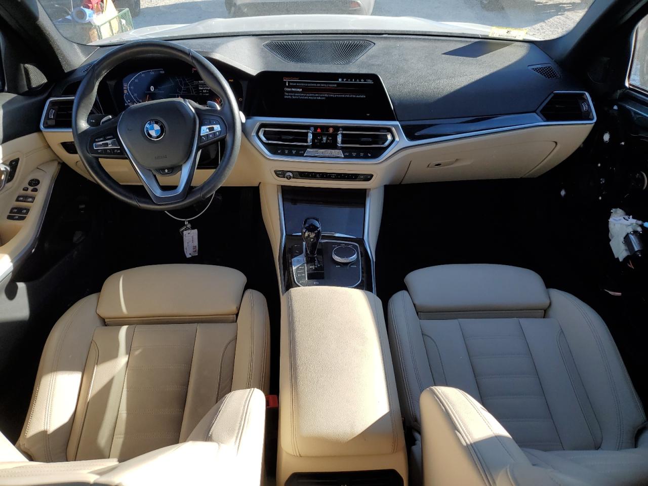 2019 BMW 3er VIN WBA5R7C54KFH12300 Copart auction photo, front end damage thumbnail 8