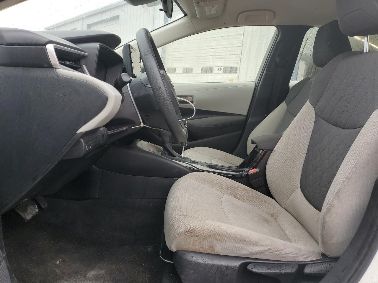 2022 Toyota Corolla VIN JTDEPMAE8NJ195785 Copart auction photo, front end / side damage thumbnail 7