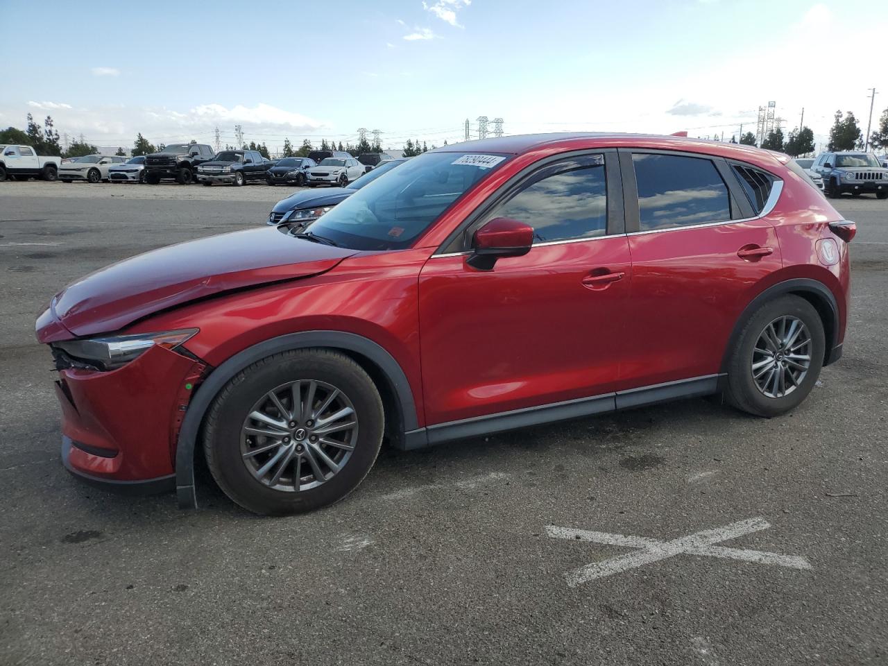 2018 Mazda CX-5 VIN JM3KFABM8J1408097