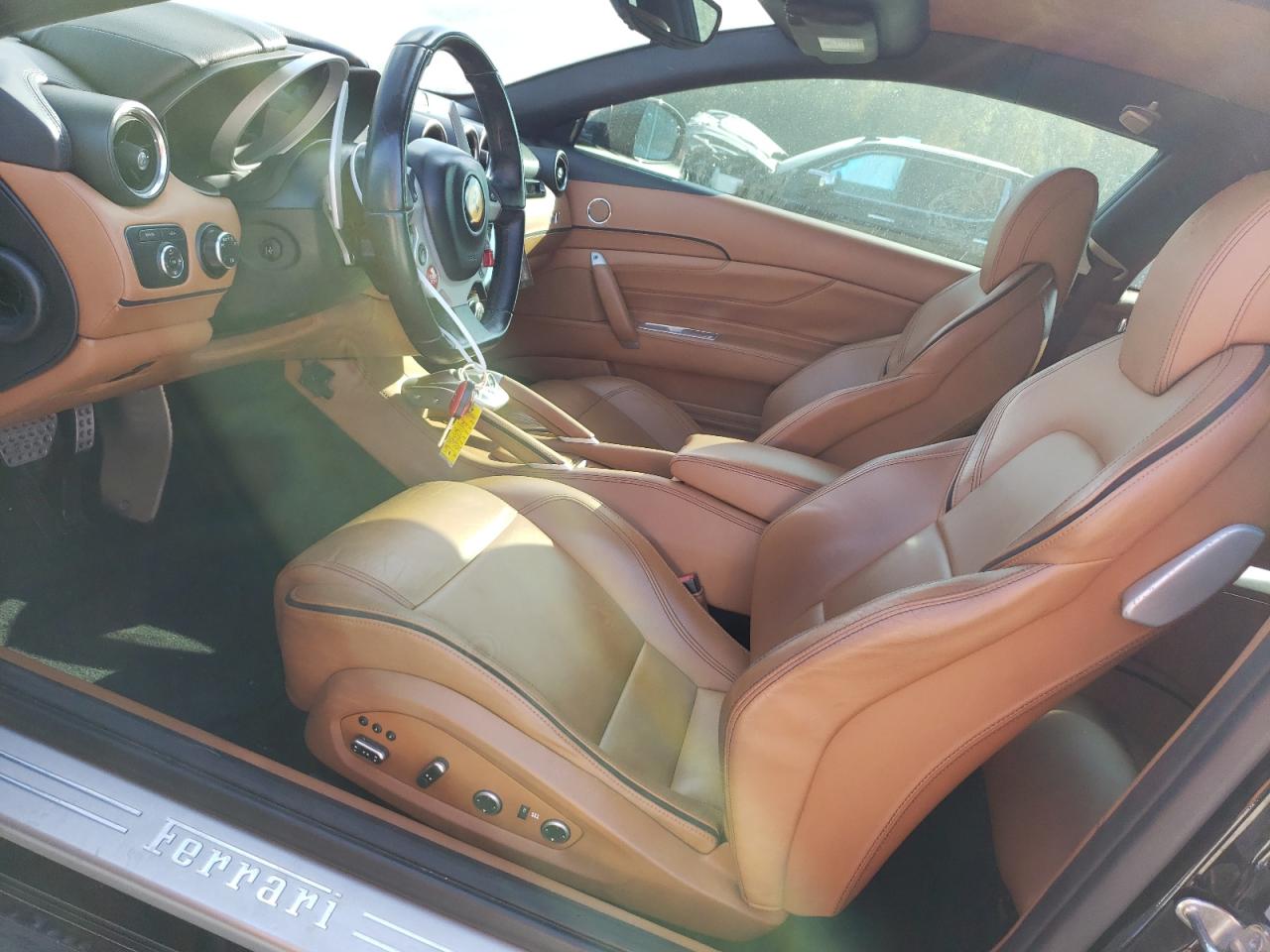 2012 Ferrari FF VIN ZFF73SKA2C0188369 Copart auction photo, water/flood damage thumbnail 7
