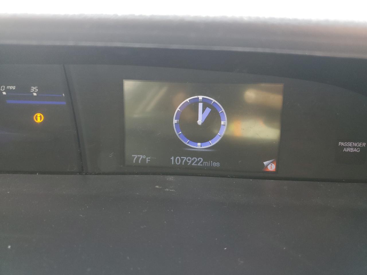 2015 Honda Civic VIN 2HGFB2F54FH557907 Copart auction photo, front end damage thumbnail 9