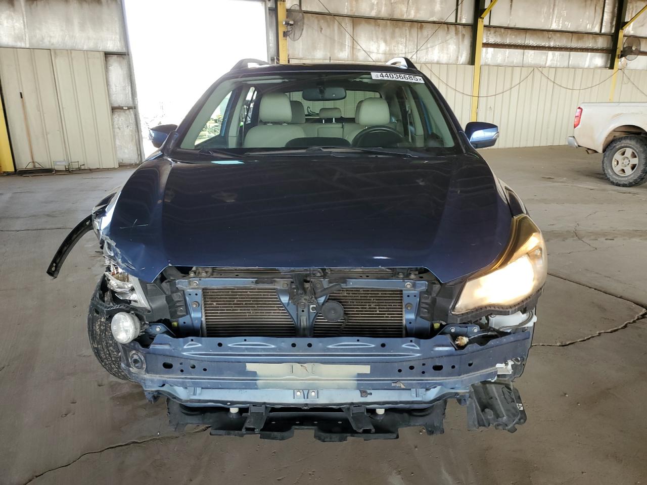 2015 Subaru XV VIN JF2GPAMC6F8269927 Copart auction photo, front end damage thumbnail 5