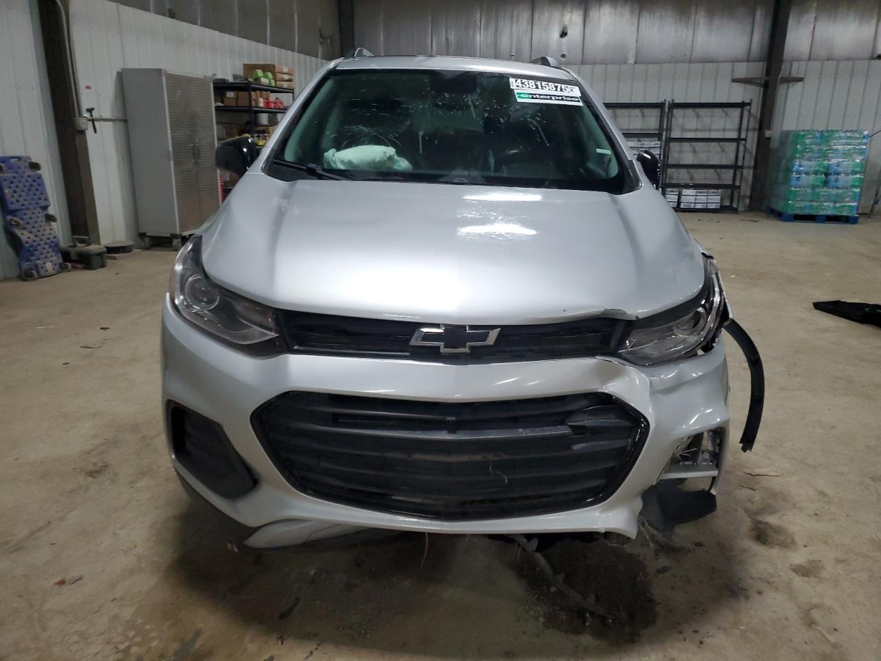 2020 Chevrolet Trax VIN 3GNCJLSBXLL177891 Copart auction photo, front end / mechanical damage thumbnail 5